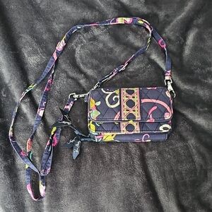 Vera Bradley Multicolor Clutch Wristlet